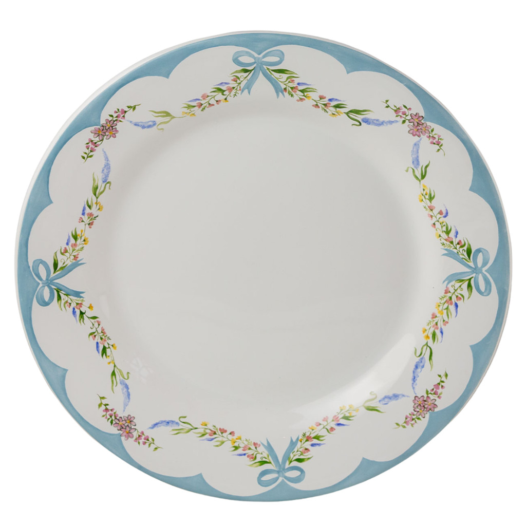 Conjunto 4un Prato Raso Jantar - Primavera Cerâmica LS 27Cm