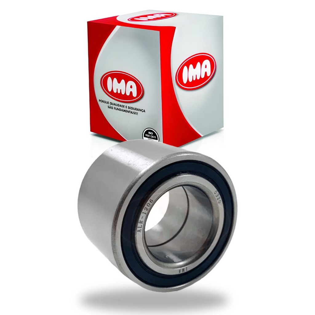 Rolamento Roda Traseiro Ecosport 1.6/2.0 - 2003 até 2012 C/ ABS Original Ima