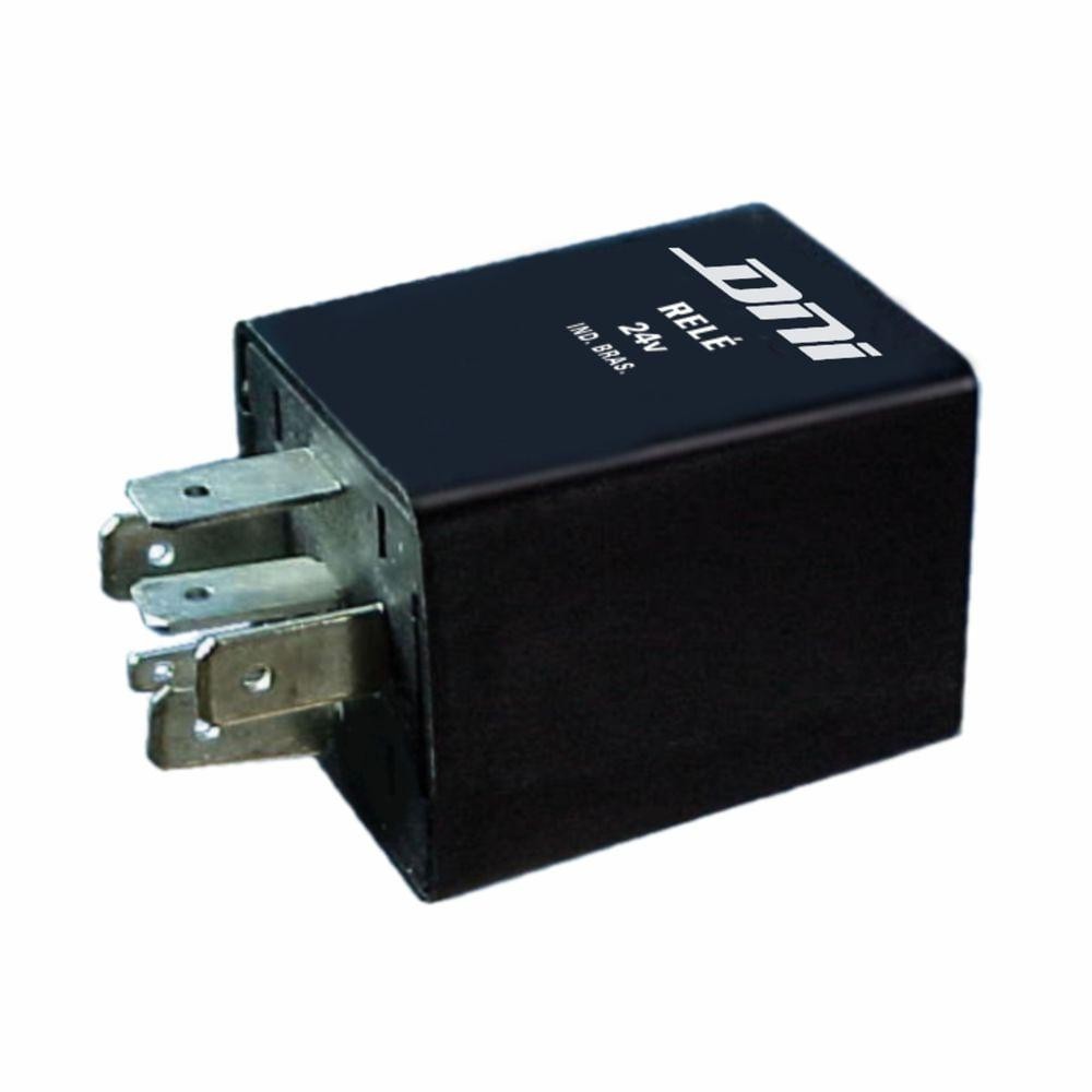 Relé Comutador de Carga Pulso Negativo com Saída p/ LED - 24V - DNI 0421 em Oferta na Shopee