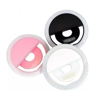Anel Luminoso Para Celular Flash Selfie Mini Ring Light led Celular I