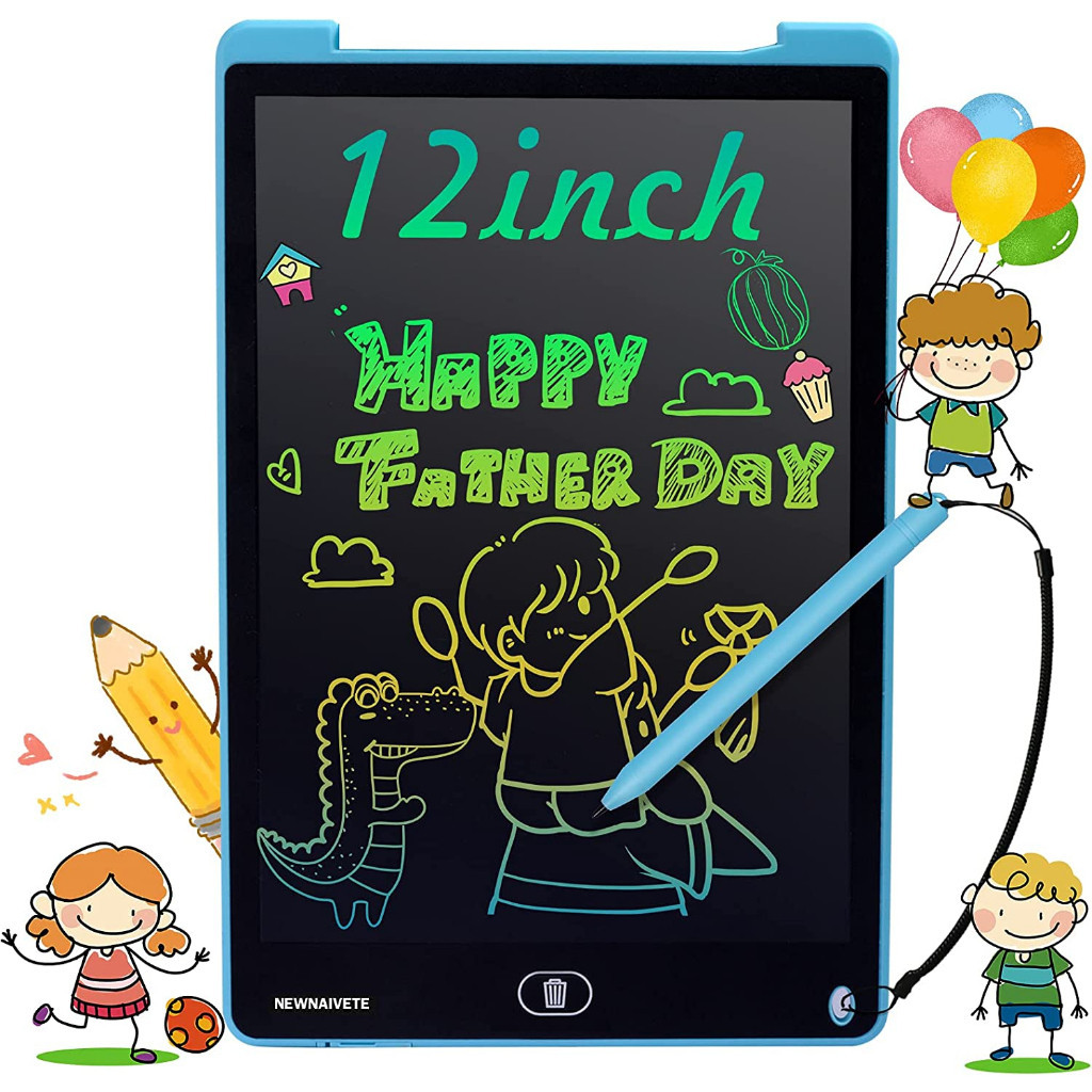 Lousa Mágica Tela Lcd Tablet Infantil De Escrever E Desenhar 12 Polegadas