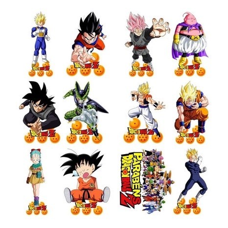 Kit 10 - Display De Mesa | Dragon Ball em Oferta na Shopee