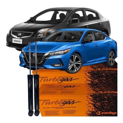 Kit Amortecedor Cofap Sentra 2.0 16v 2013 2020 em Oferta na Shopee