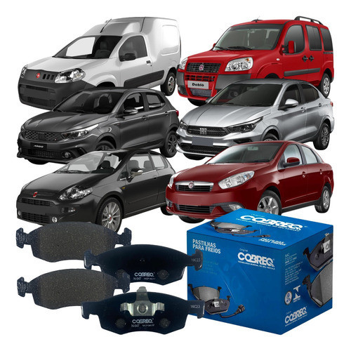 Pastilha Freio Cronos Drive 1.3 Firefly Flex Manual 2019 em Oferta na Shopee