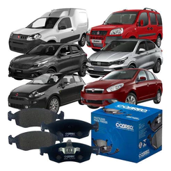 Pastilha Freio Cronos Drive 1.3 Firefly Flex Manual 2019