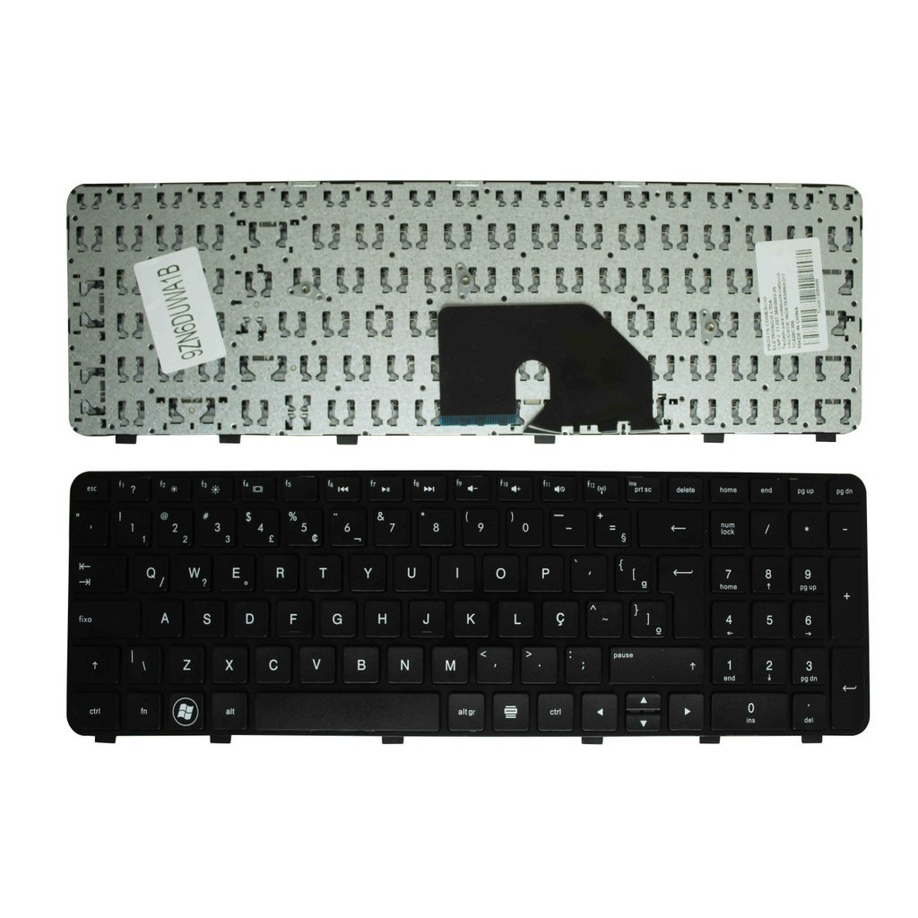 TECLADO PARA NOTEBOOK DV6-6000/6C73EL (633890-201) COM FRAME