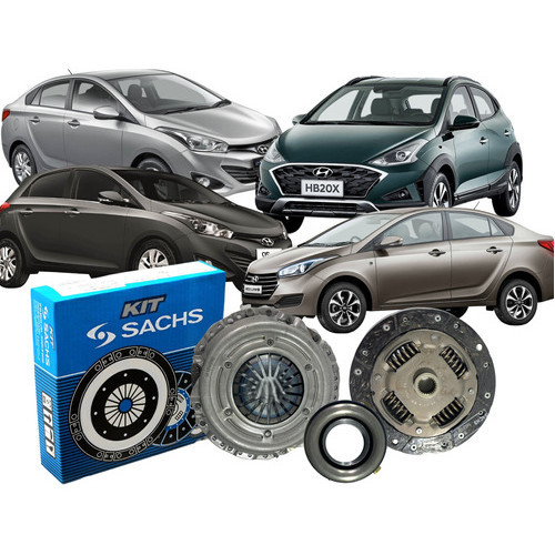 Kit Embreagem Novo Sachs Hyundai Hb20 1.0 12v 2021 em Oferta na Shopee