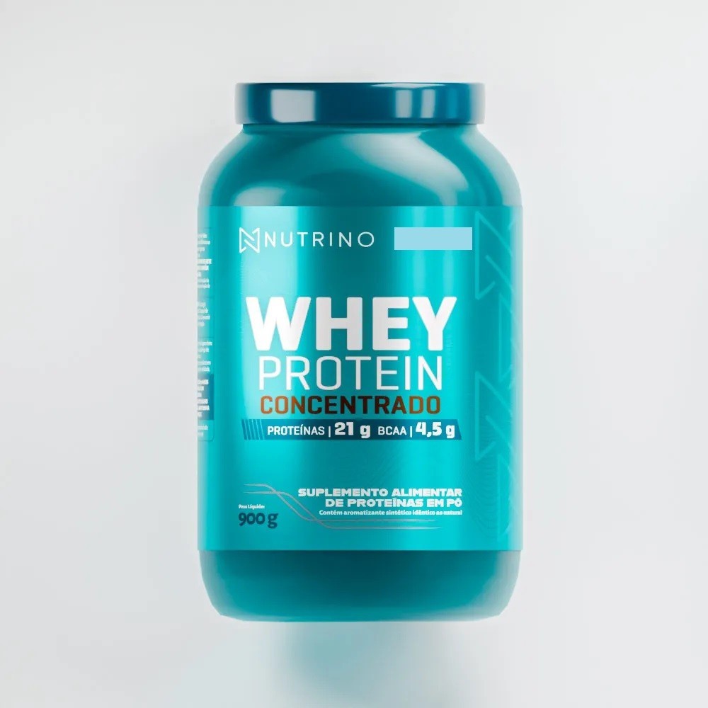 Whey Concentrado 900g - Nutrino