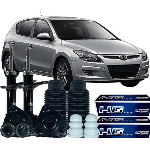 Par Amortecedor DianteiroBatente Coxim Coifa C/ Rolamento I30 em Oferta na Shopee