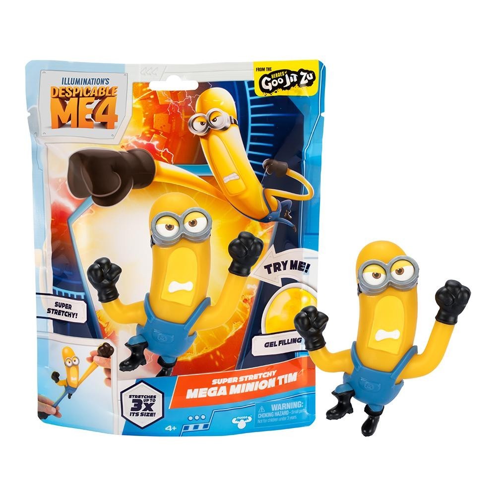 Heroes Of Goo Jit Zu Meu Malvado Favorito 4 Mega Minion Tim em Oferta na Shopee