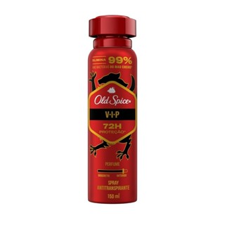 Desodorante Spray Antitranspirante Old Spice VIP 150ml em Oferta na Shopee