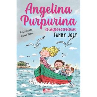 ANGELINA PURPURINA 5 - A SUPERCURIOSA em Oferta na Shopee