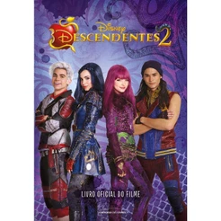 Livro - Descendentes 2- pocket - Novo/Lacrado
