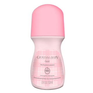 Desodorante Roll On Giovanna Baby Rosa 50ml