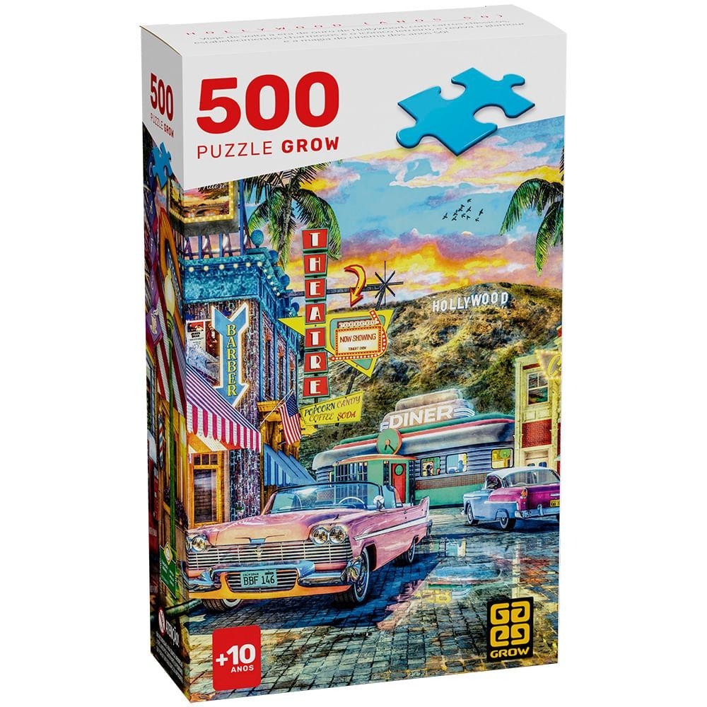 Puzzle 500 Peças: Onde Comprar | BuscaProdutos