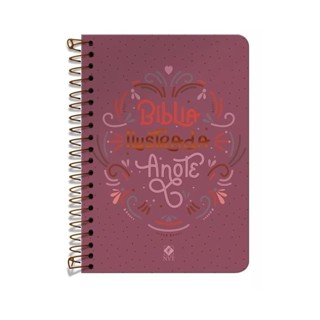 Bíblia Sagrada Ilustrada Anote - NVT - Rosa Brilhante em Oferta na Shopee
