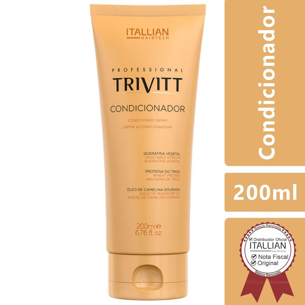 Condicionador Hidratante Trivitt 200Ml