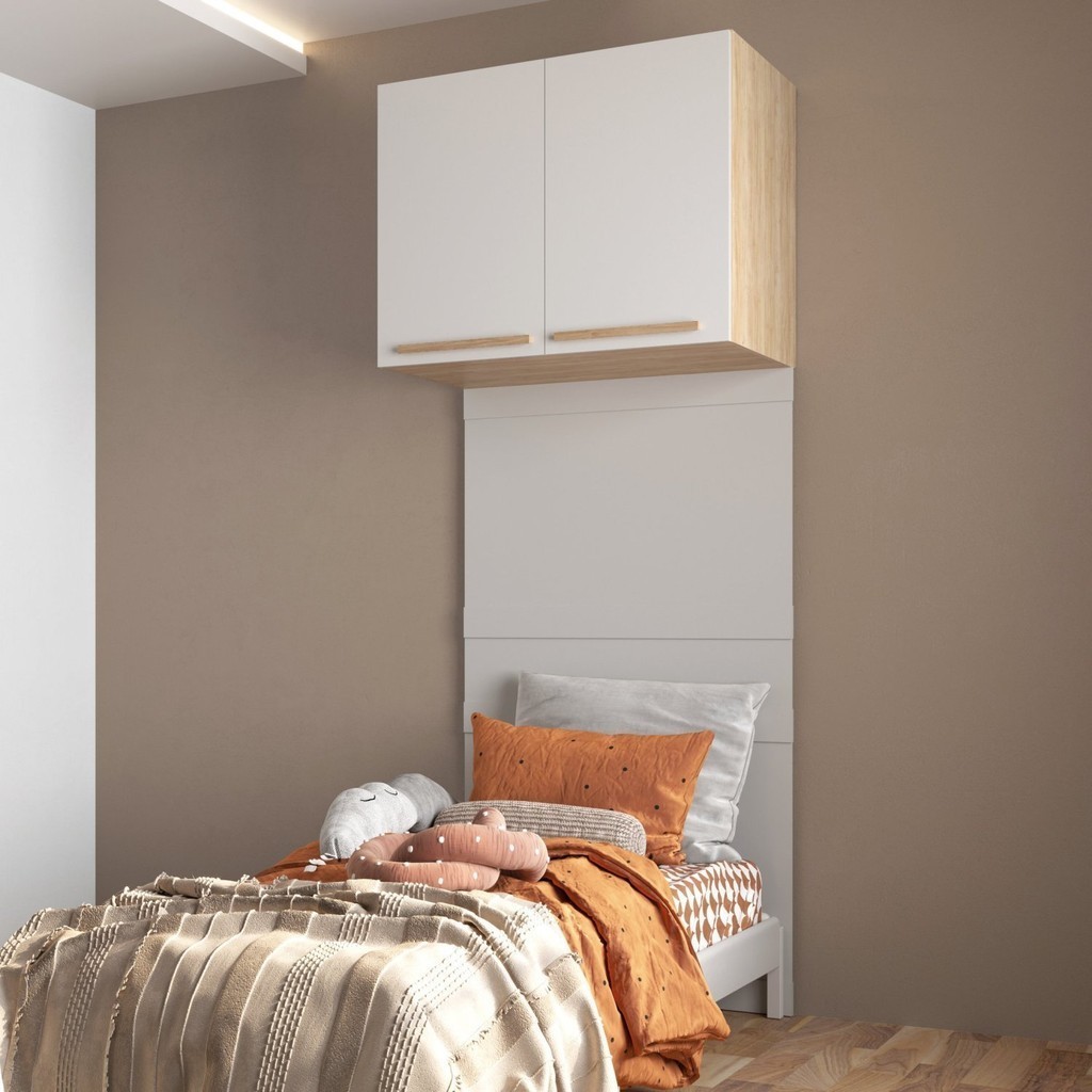 Módulo Ponte Aéreo Solteiro San Diego Cinza