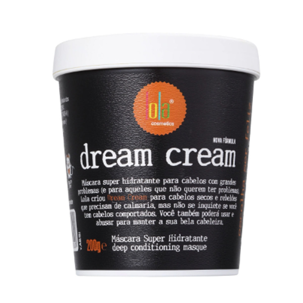 Mascara Super Hidratante Lola Cosmetics Dream Cream 200g em Oferta na Shopee