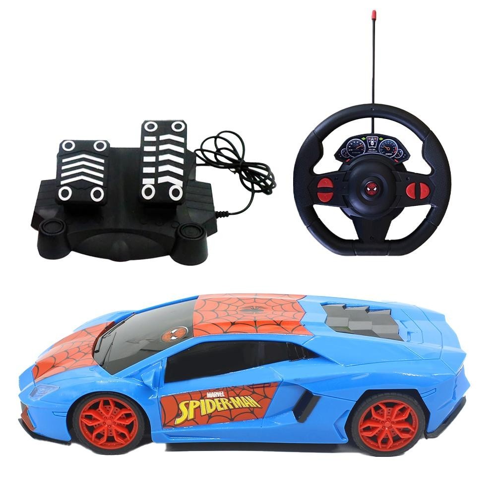 Veiculo WebControl - RC 7 FUNC Bat Rec em Oferta na Shopee