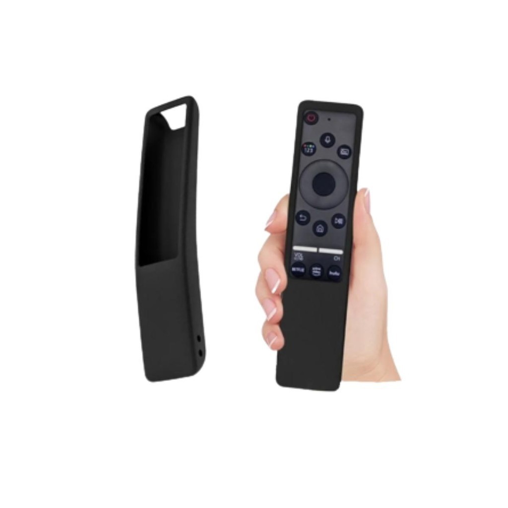 Controle Remoto com comando de voz Samsung Smart Tv Uhd 4k Original UN65TU8000GXZD com capinha