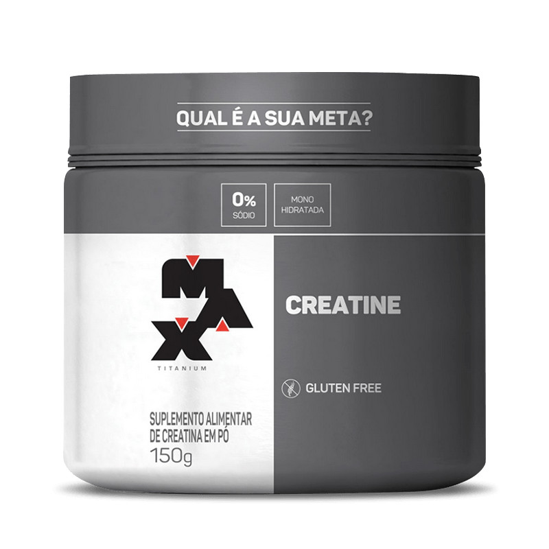 Creatina Titanium (150g) Max Titanium em Oferta na Shopee