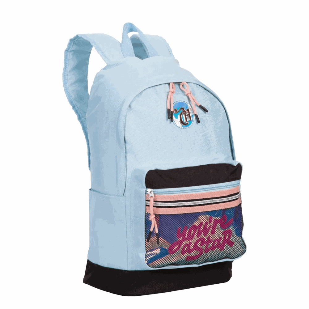Mochila De Costas Grande Capricho Candy 24L SESTINI Blueberry