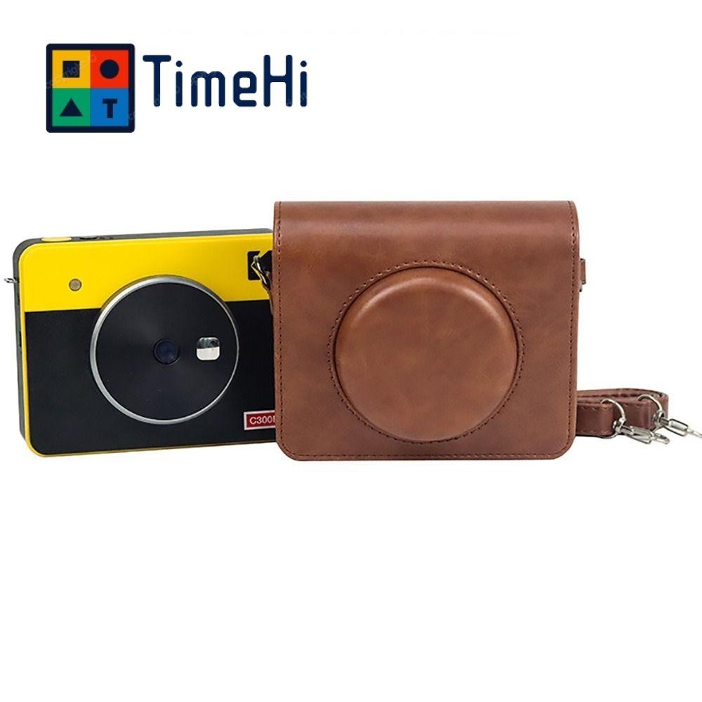 LONTIMEHI Saco De Armazenamento Impressora Fotográfica Profissional PU Retro Em Couro Para Kodak C300R