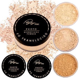 Pó Translúcido Solto de Finalização Facial Ultra Fino Playboy A Prova D água - Play Boy em Oferta na Shopee