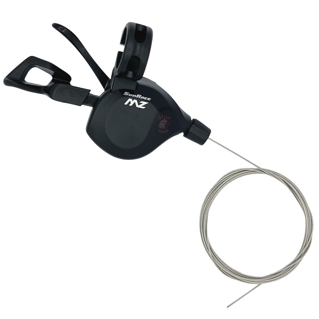 ALAVANCA CAMBIO SUNRACE DL-MZ33N TRASEIRO DIREITO 12V - ABRAÇADEIRA S/ DISPLAY em Oferta na Shopee