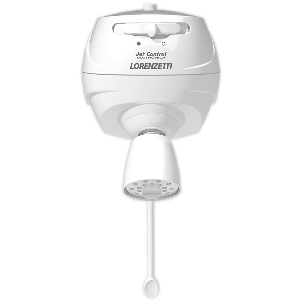 Chuveiro Eletrônico Jet Control 220v 7800w Branco Lorenzetti em Oferta na Shopee
