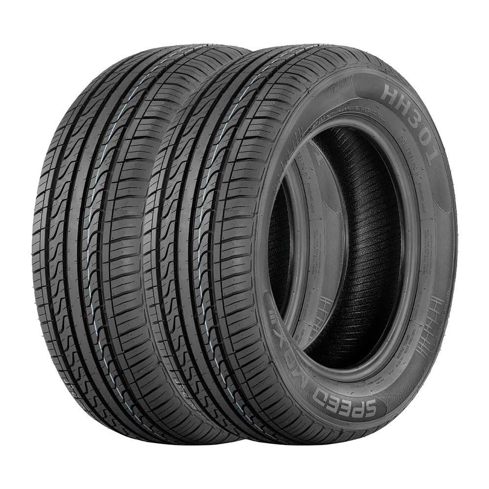 Jogo 2 Pneus Speedmax Aro 15 HH301 195/60R15 88V em Oferta na Shopee