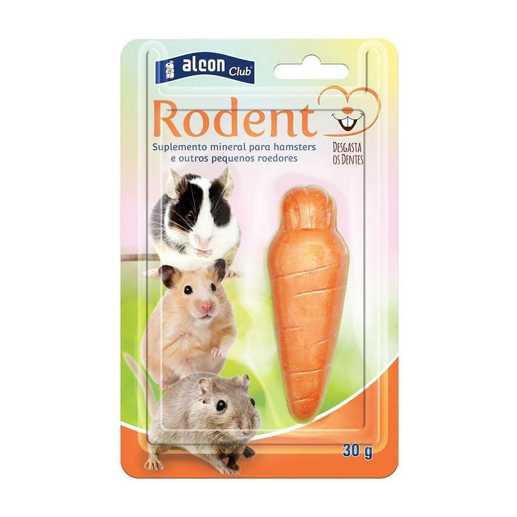 Suplemento Mineral Para Roedores Alcon Rodent 30g