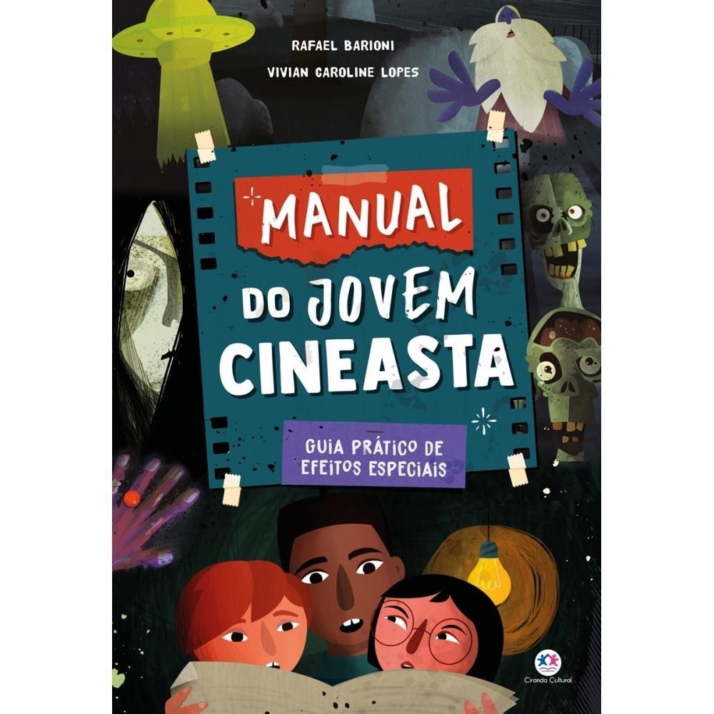 Livro Manual do jovem cineasta em Oferta na Shopee