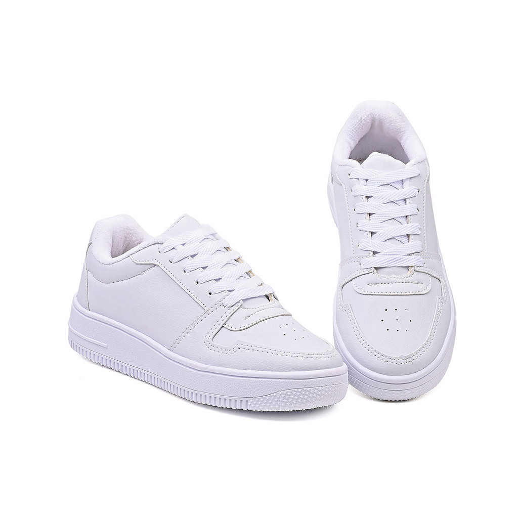Tênis Parvaneh Feminino Casual Branco em Oferta na Shopee