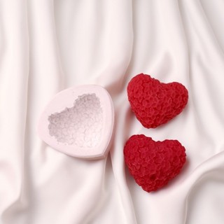 Molde silicone coração Floral p em Oferta na Shopee