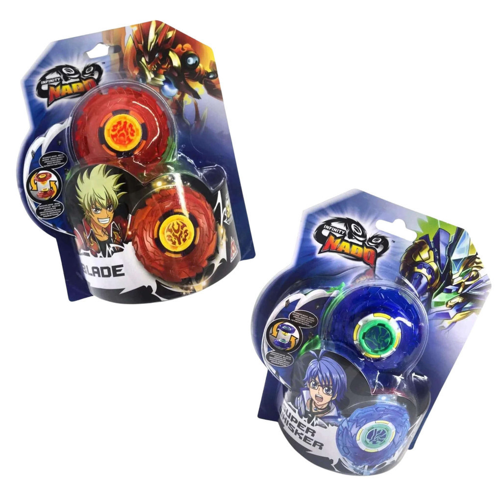 Brinquedo Infantil Pião Infinity Nado Plastic Series Cores Sortidas Candide - 3900 em Oferta na Shopee