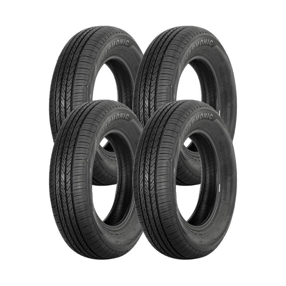 Jogo 4 Pneus Speedmax Aro 14 SPM203 175/75R14 86T - Spare Parts and Accessories for Vehicles