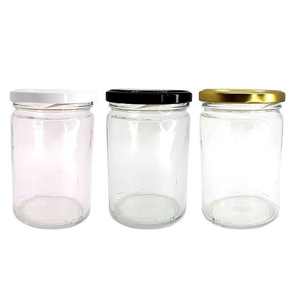 Pote de Vidro Andino 360ml 7x11cm - 1 Unidade - em Oferta na Shopee