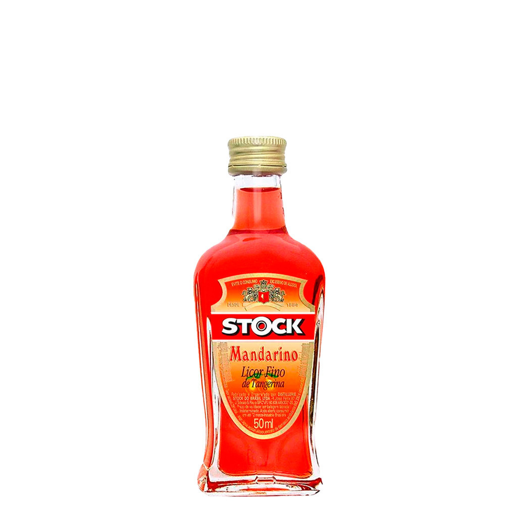 Miniatura Licor Fino de Tangerina Stock Mandarino 50ml