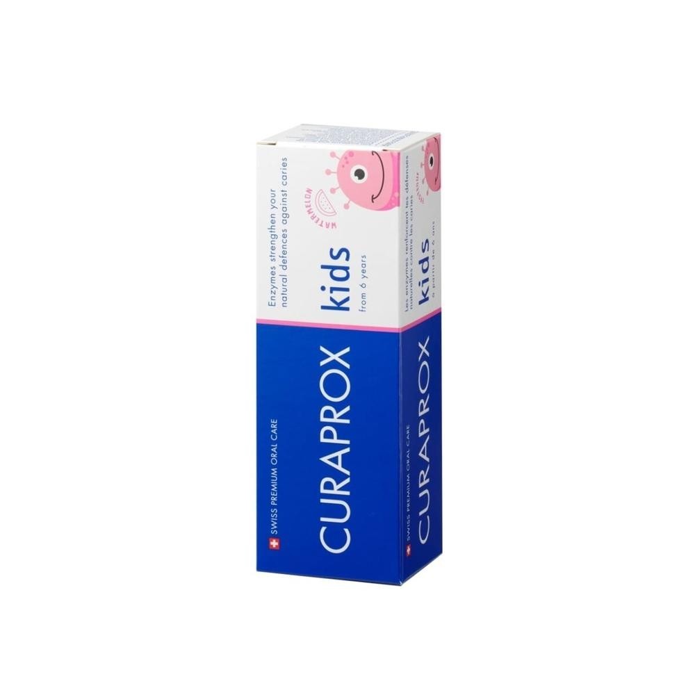 Creme Dental Curaprox Kids 60ml em Oferta na Shopee