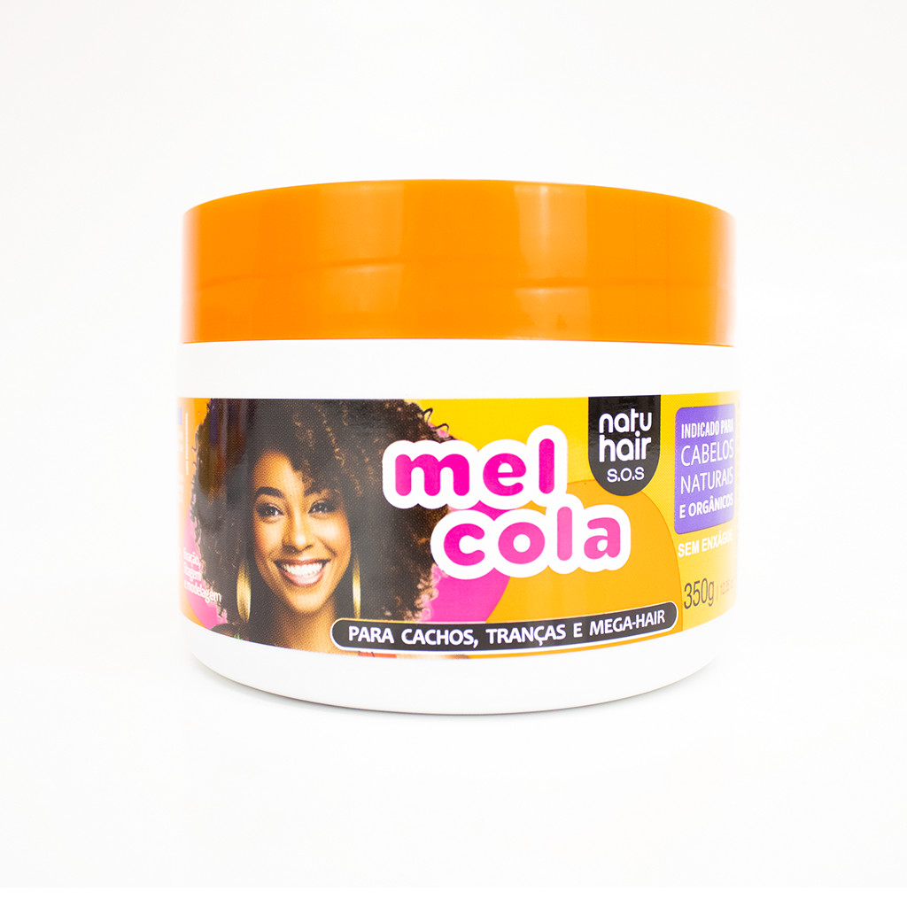 Mel Cola SOS NatuHair 350g em Oferta na Shopee