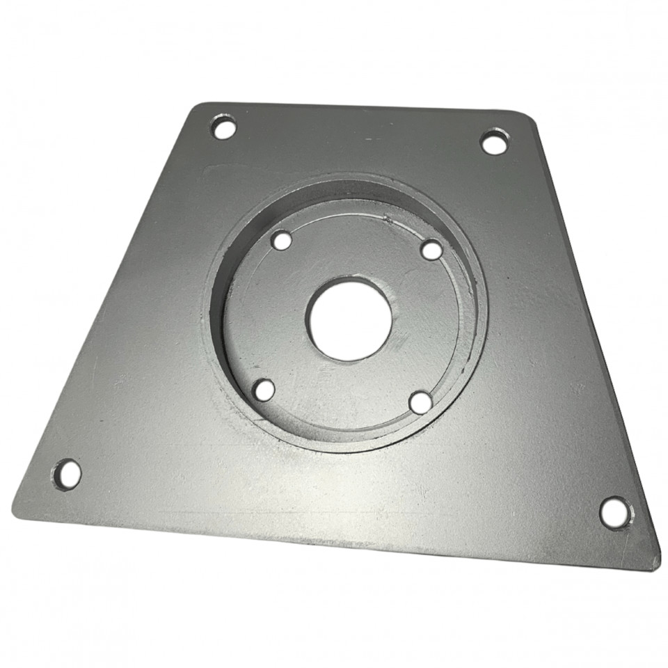 Flange Acoplamento Motor Branco 5.5hp Sapo Compactador Weber