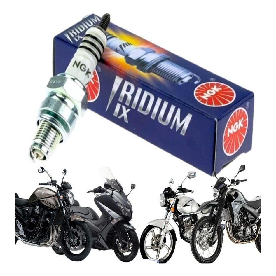 Vela De Ignição Ngk Iridium Cr7eix 2005 à 2019 Original NGK