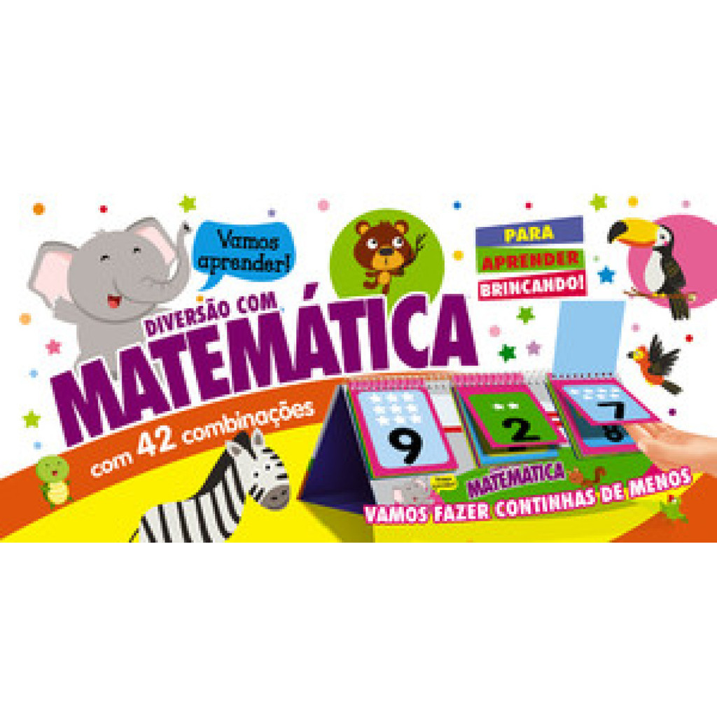 DIVERSÃO COM MATEMÁTICA   VAMOS FAZER CONTINHAS DE MENOS! em Oferta na Shopee