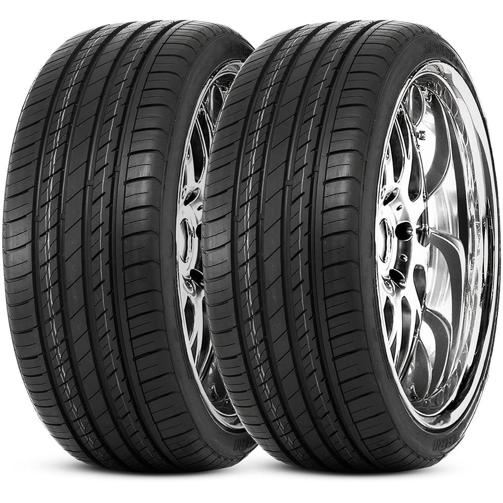 Kit 2 Pneu Xbri Aro 17 195/40r17 81w Sport+ Extra Load - Automobiles