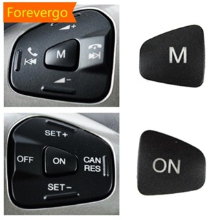 forevergo Botão De Volume De Áudio Do Volante Carro Controle De Cruzeiro M ON Para Ford Escort Fiesta MK7 MK8 ST Ecosport 2013-2018 N8Y7 em Oferta na Shopee