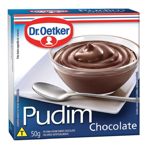Pudim De Chocolate Dr. Oetker 50g