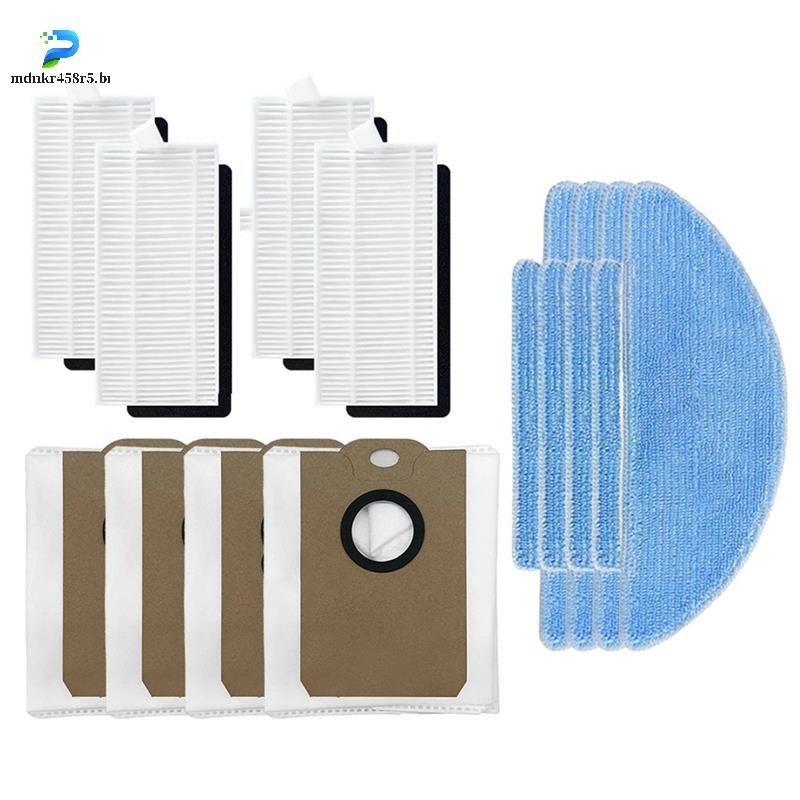 Para Panos De Esfregão Com Filtro G7 Hepa Rag Saco De Pó Robô Acessórios Do Aspirador mdnkr458r5 . br