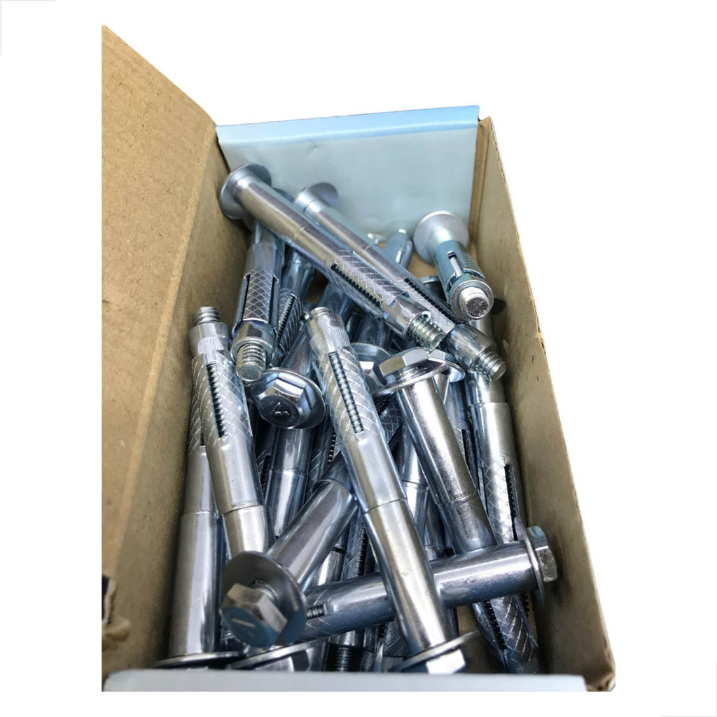 Chumbador Parabolt  1/4x3 C/ Paraf Ancora Caixa C/ 25 Uni
